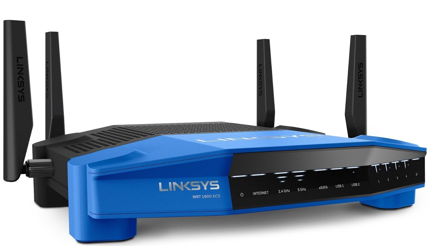 Much Faster Much Better WRT 1900 ACS Wireless Router in 2024